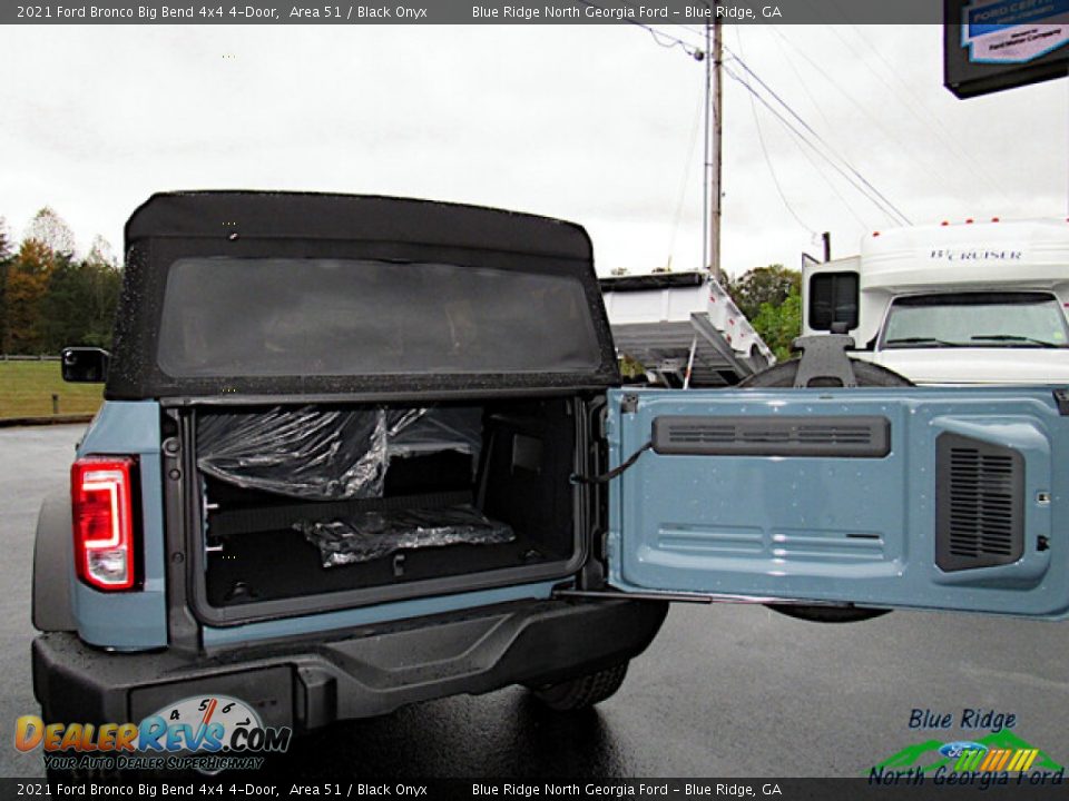2021 Ford Bronco Big Bend 4x4 4-Door Area 51 / Black Onyx Photo #13