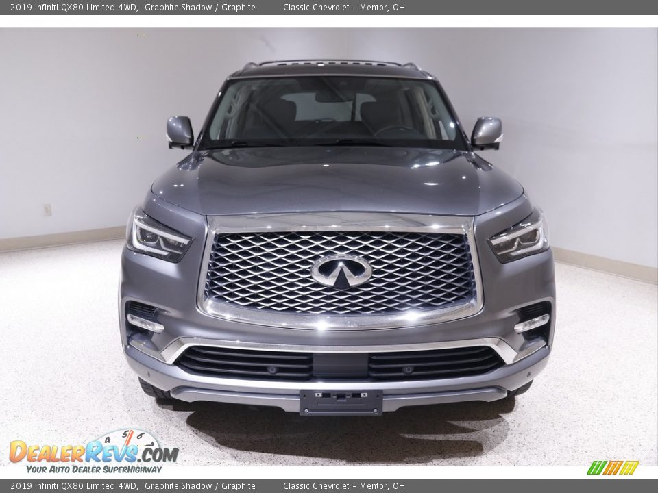 2019 Infiniti QX80 Limited 4WD Graphite Shadow / Graphite Photo #2