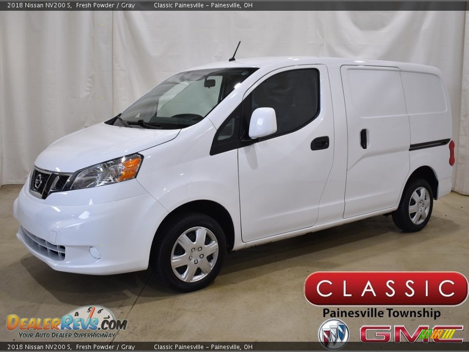 2018 Nissan NV200 S Fresh Powder / Gray Photo #1