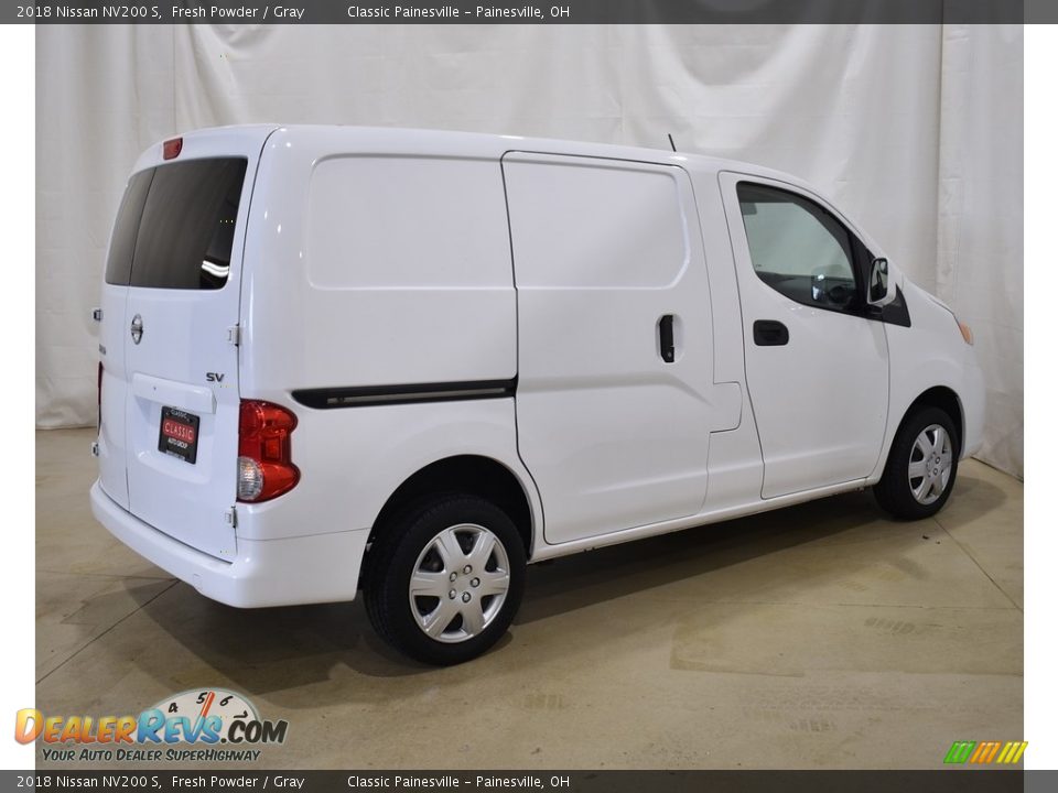 2018 Nissan NV200 S Fresh Powder / Gray Photo #2