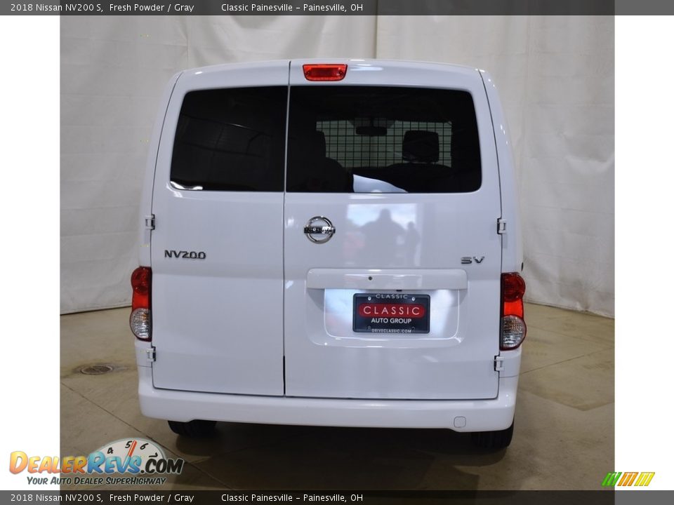 2018 Nissan NV200 S Fresh Powder / Gray Photo #3