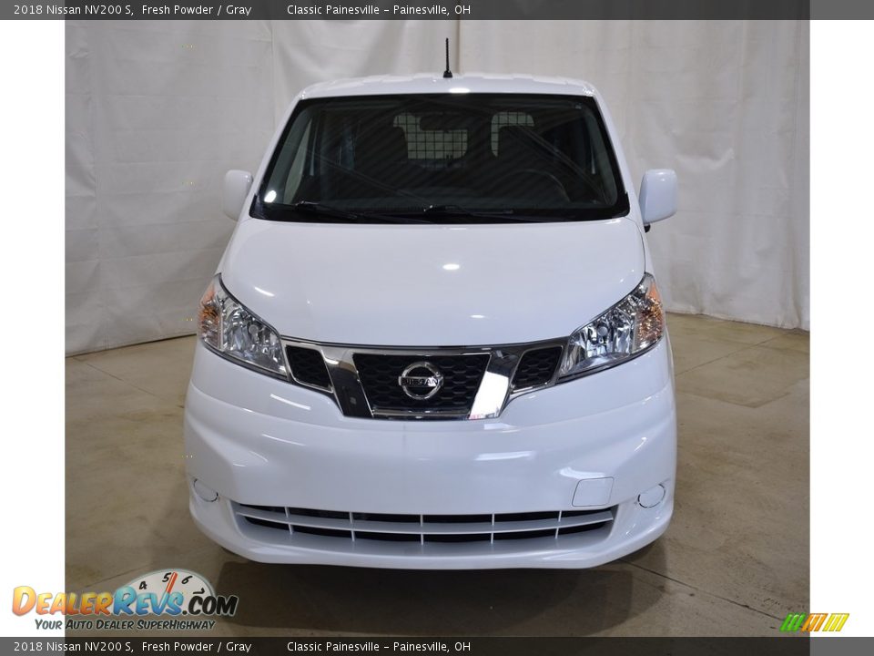 2018 Nissan NV200 S Fresh Powder / Gray Photo #4