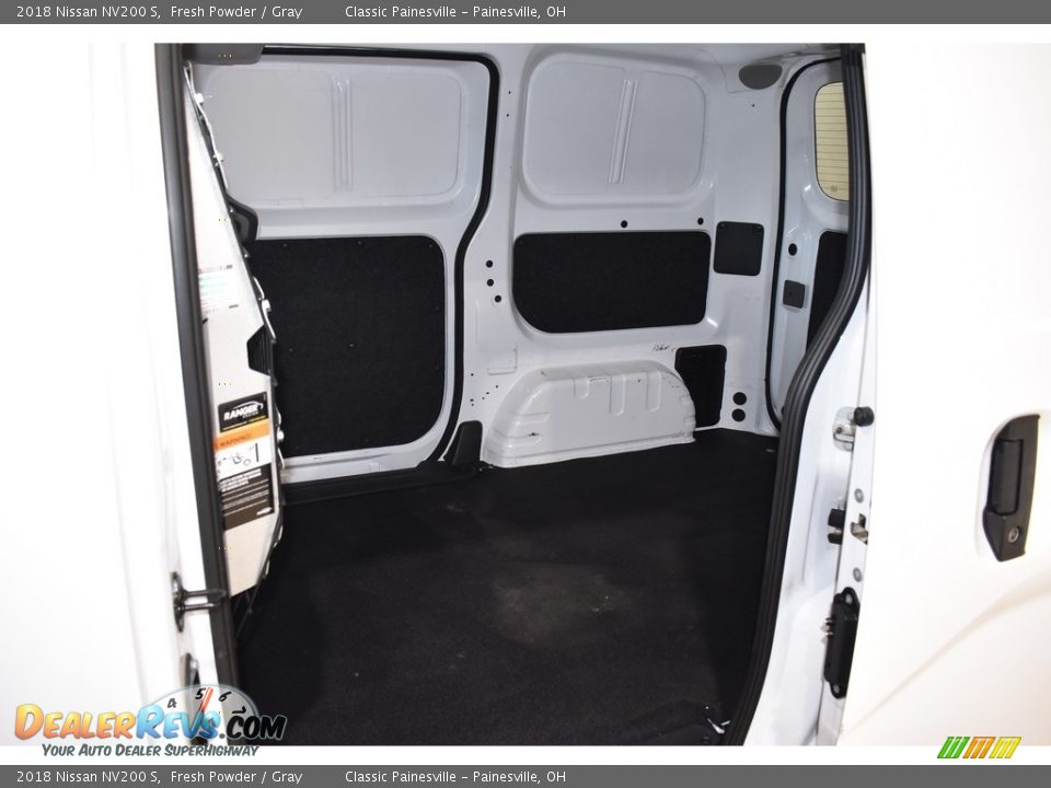 2018 Nissan NV200 S Fresh Powder / Gray Photo #8