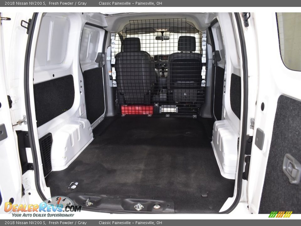 2018 Nissan NV200 S Fresh Powder / Gray Photo #9