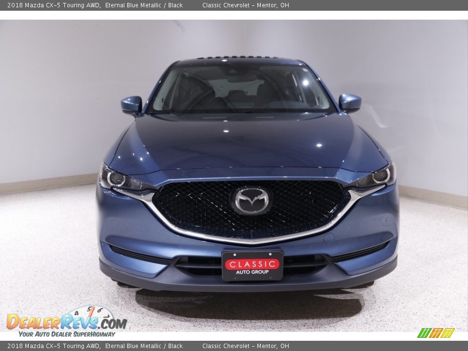 2018 Mazda CX-5 Touring AWD Eternal Blue Metallic / Black Photo #2