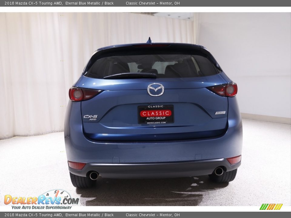 2018 Mazda CX-5 Touring AWD Eternal Blue Metallic / Black Photo #18