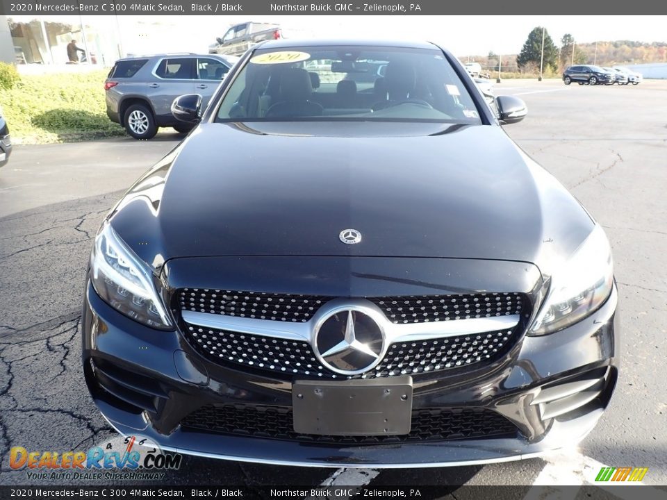 2020 Mercedes-Benz C 300 4Matic Sedan Black / Black Photo #3