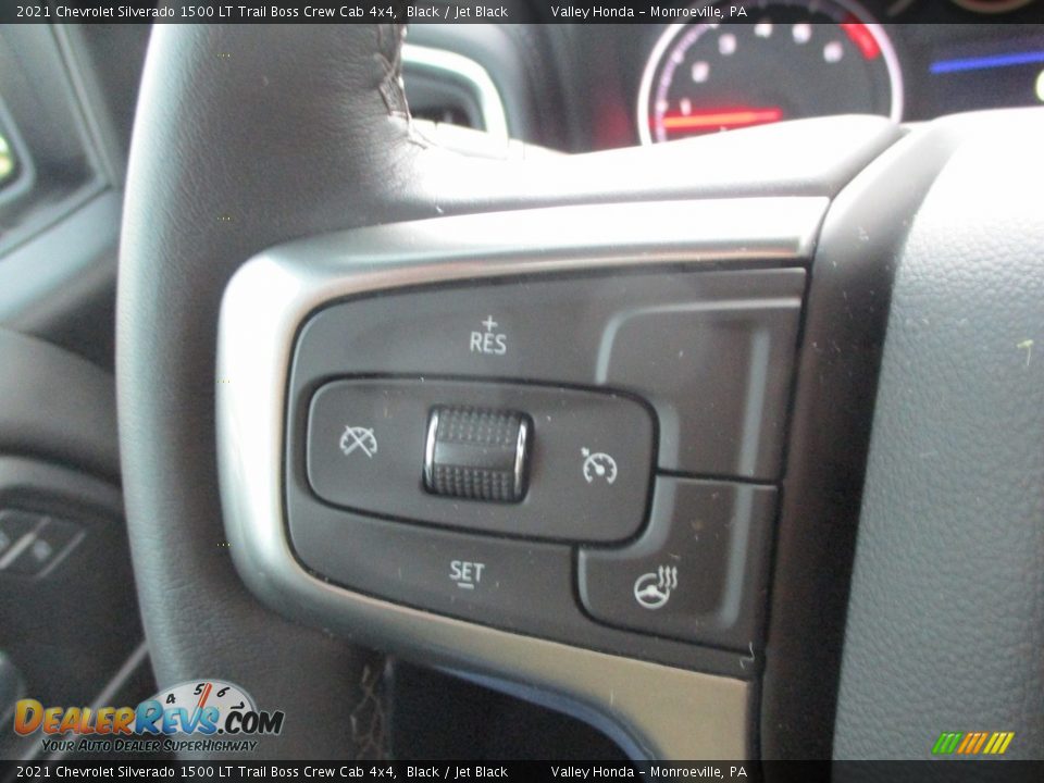 2021 Chevrolet Silverado 1500 LT Trail Boss Crew Cab 4x4 Steering Wheel Photo #18