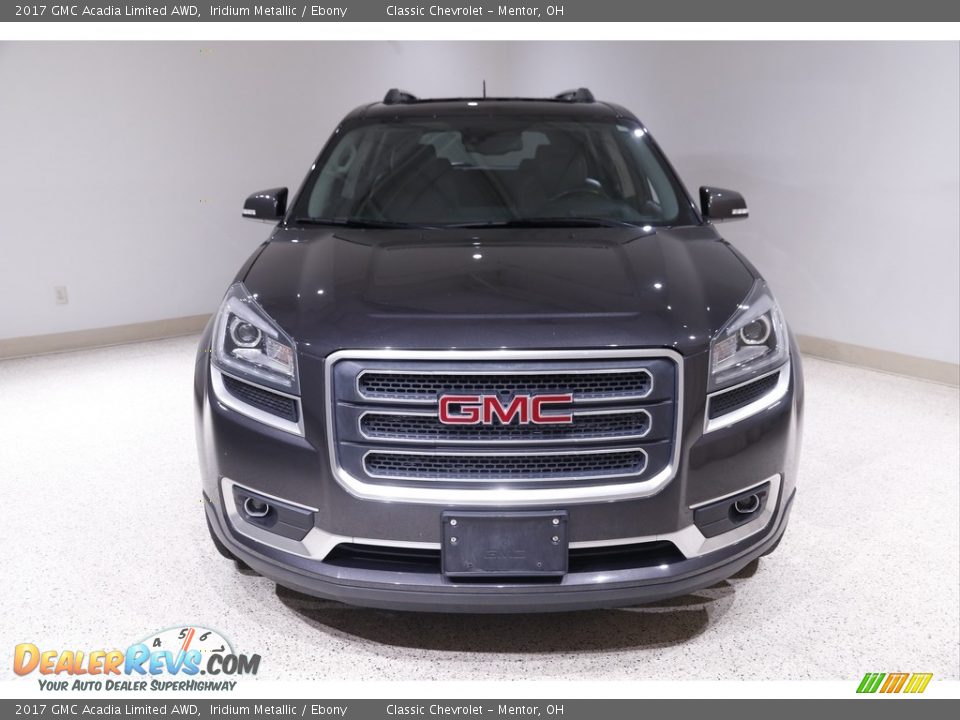 2017 GMC Acadia Limited AWD Iridium Metallic / Ebony Photo #2