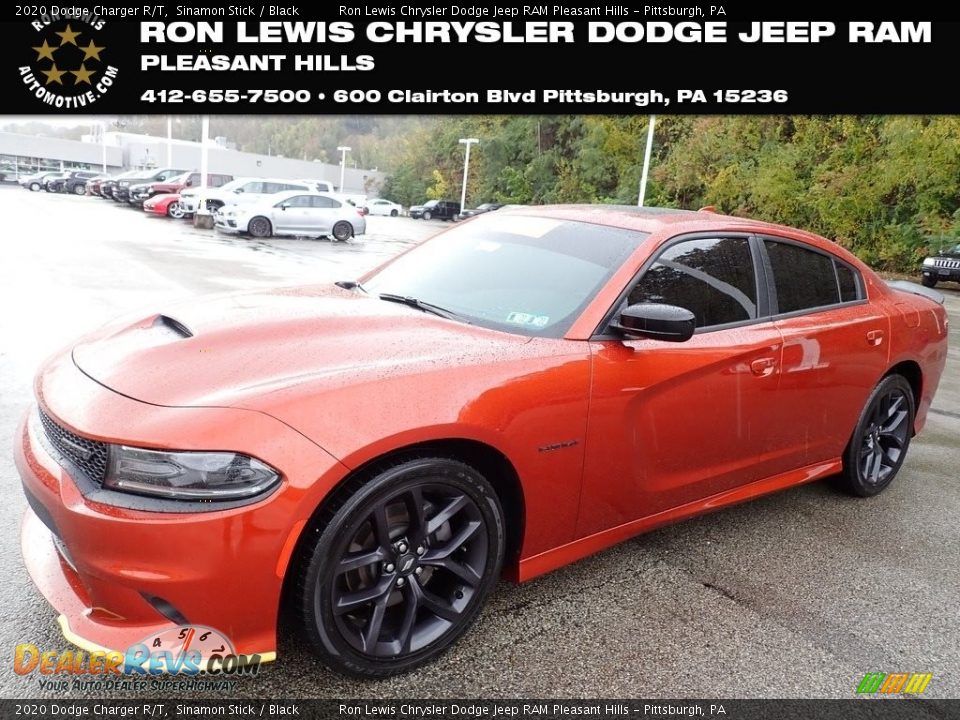 2020 Dodge Charger R/T Sinamon Stick / Black Photo #1