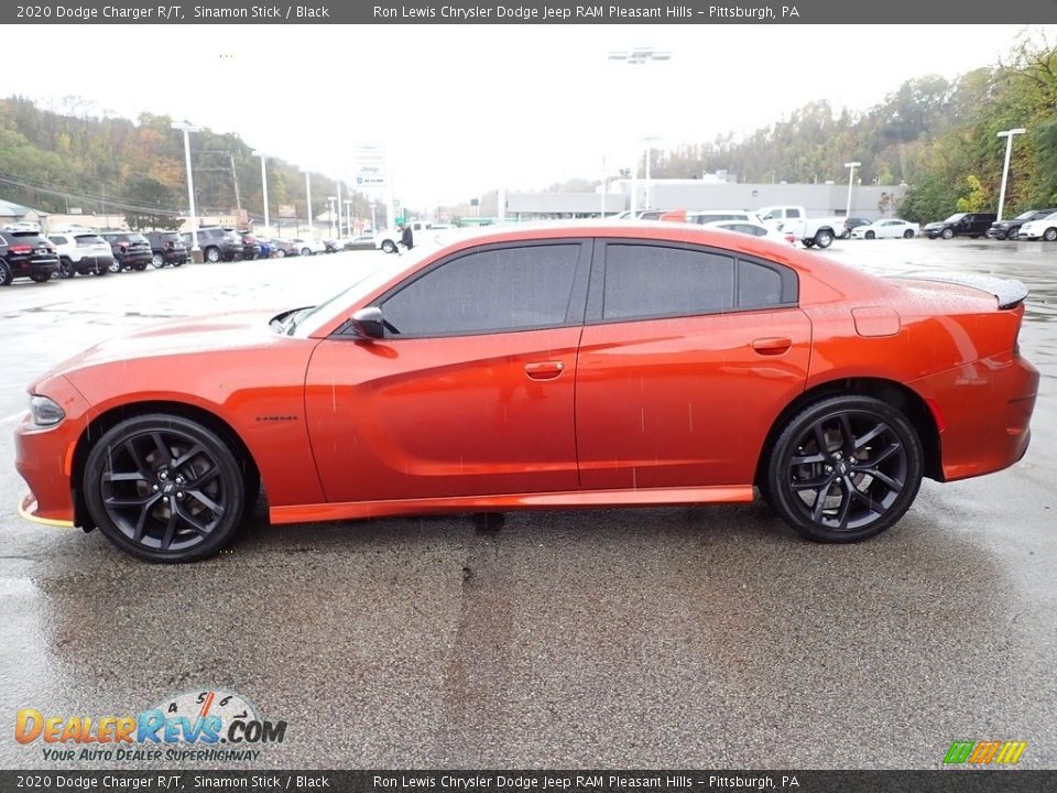 2020 Dodge Charger R/T Sinamon Stick / Black Photo #2