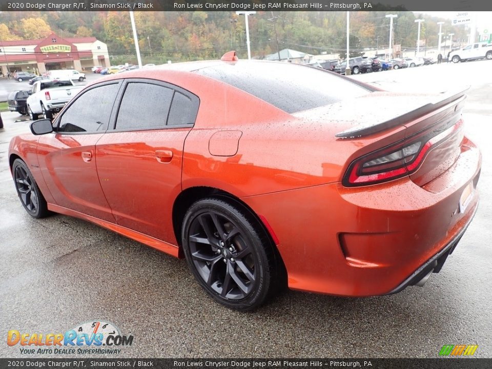 2020 Dodge Charger R/T Sinamon Stick / Black Photo #3