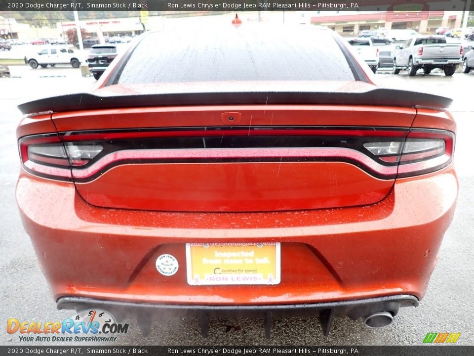 2020 Dodge Charger R/T Sinamon Stick / Black Photo #4