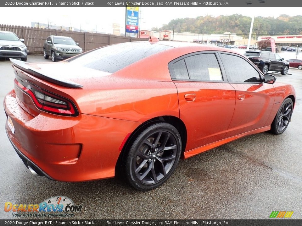 2020 Dodge Charger R/T Sinamon Stick / Black Photo #6