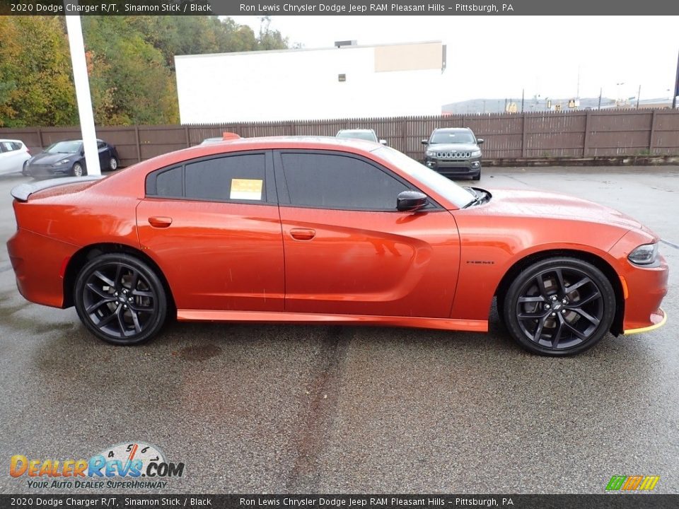 2020 Dodge Charger R/T Sinamon Stick / Black Photo #7