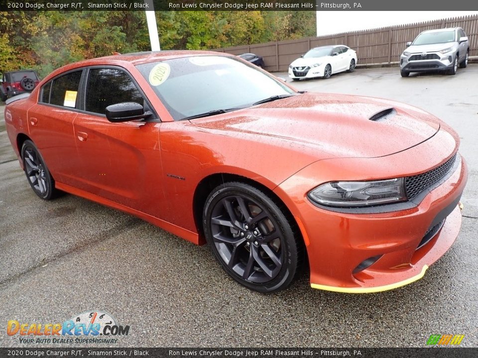 2020 Dodge Charger R/T Sinamon Stick / Black Photo #8