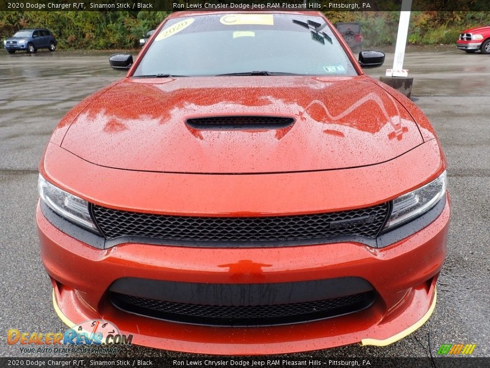 2020 Dodge Charger R/T Sinamon Stick / Black Photo #9