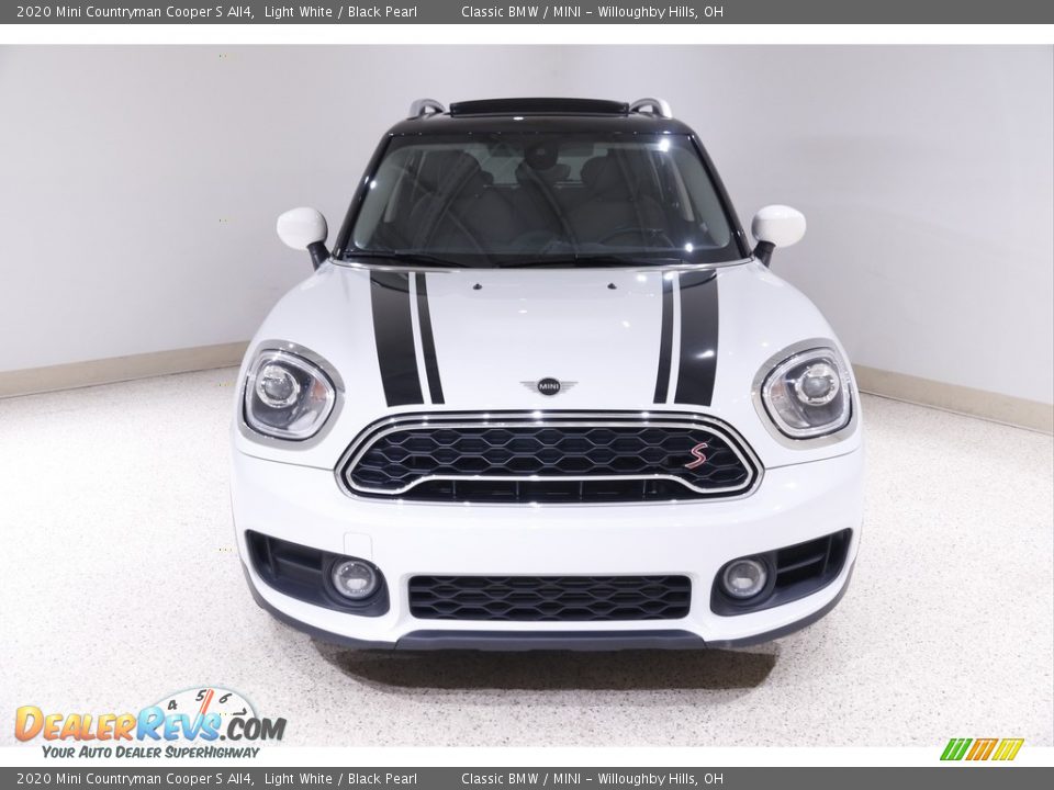 2020 Mini Countryman Cooper S All4 Light White / Black Pearl Photo #2