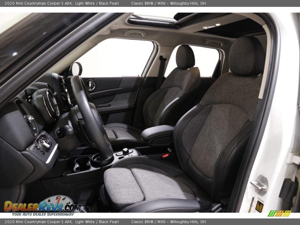 Black Pearl Interior - 2020 Mini Countryman Cooper S All4 Photo #5