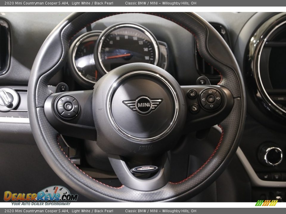 2020 Mini Countryman Cooper S All4 Steering Wheel Photo #7