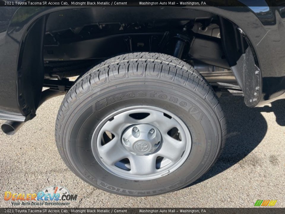 2021 Toyota Tacoma SR Access Cab Wheel Photo #24