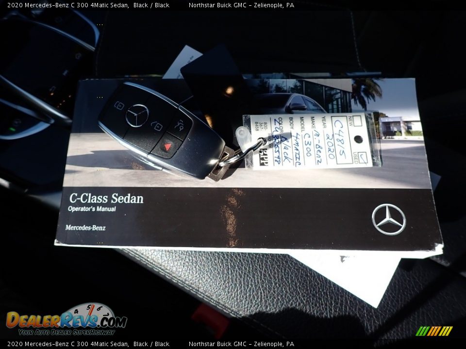 2020 Mercedes-Benz C 300 4Matic Sedan Black / Black Photo #29