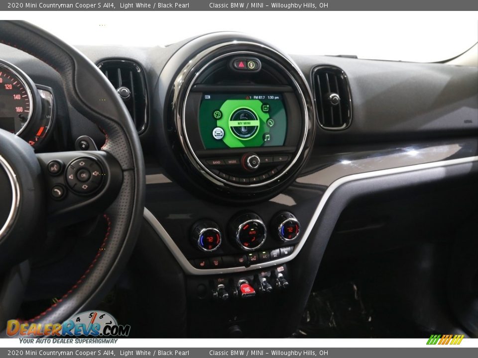 Controls of 2020 Mini Countryman Cooper S All4 Photo #9