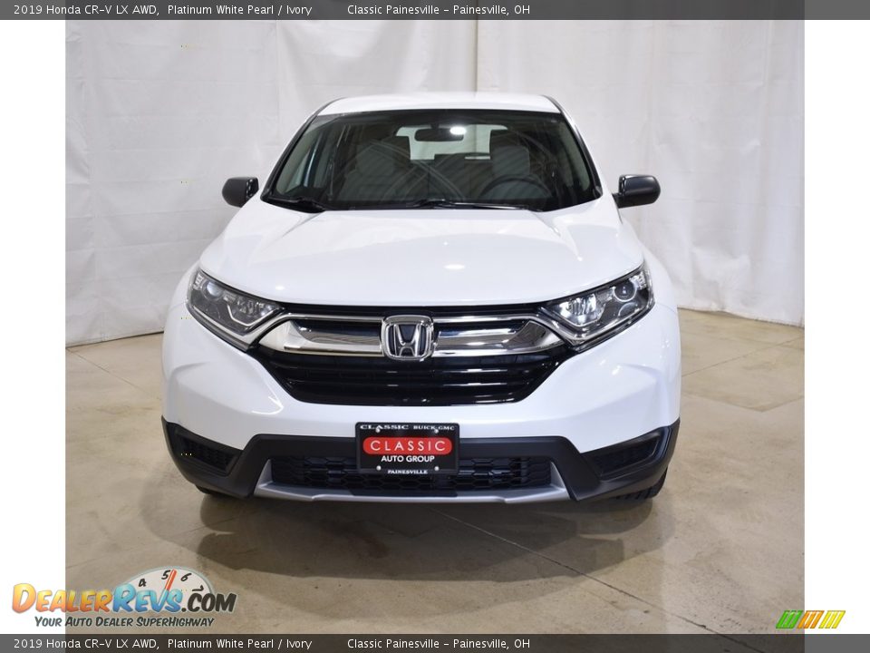 2019 Honda CR-V LX AWD Platinum White Pearl / Ivory Photo #4