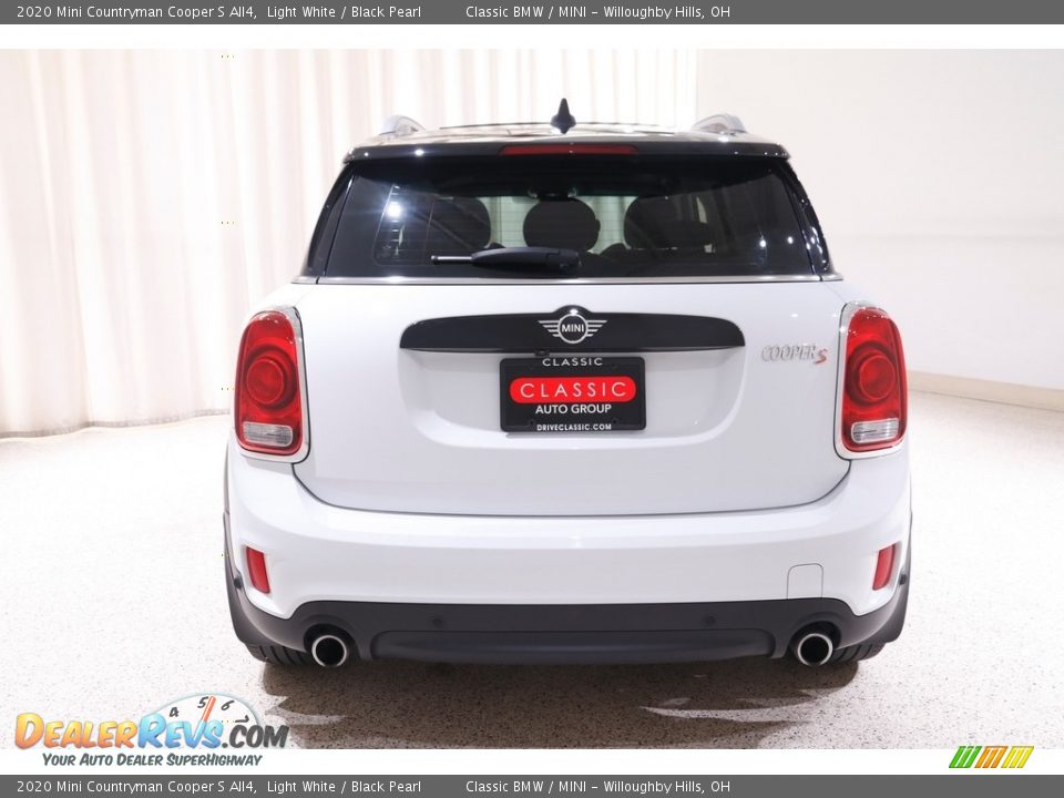 2020 Mini Countryman Cooper S All4 Light White / Black Pearl Photo #17