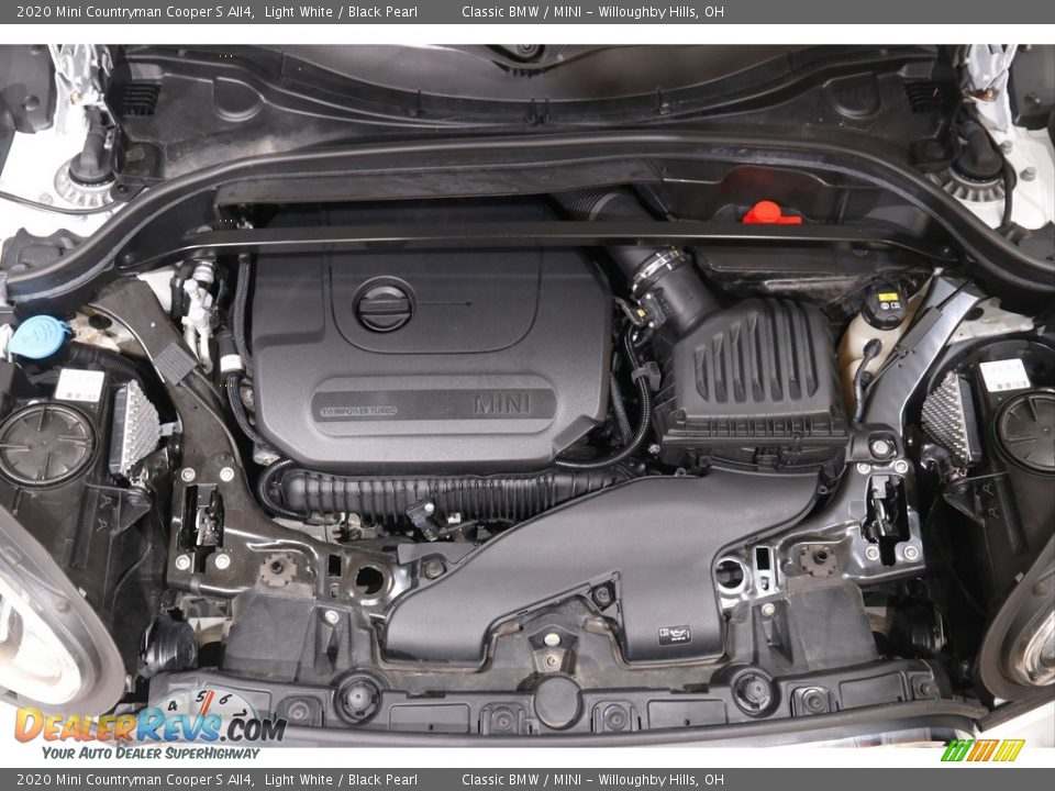 2020 Mini Countryman Cooper S All4 2.0 Liter TwinPower Turbocharged DOHC 16-Valve VVT 4 Cylinder Engine Photo #18