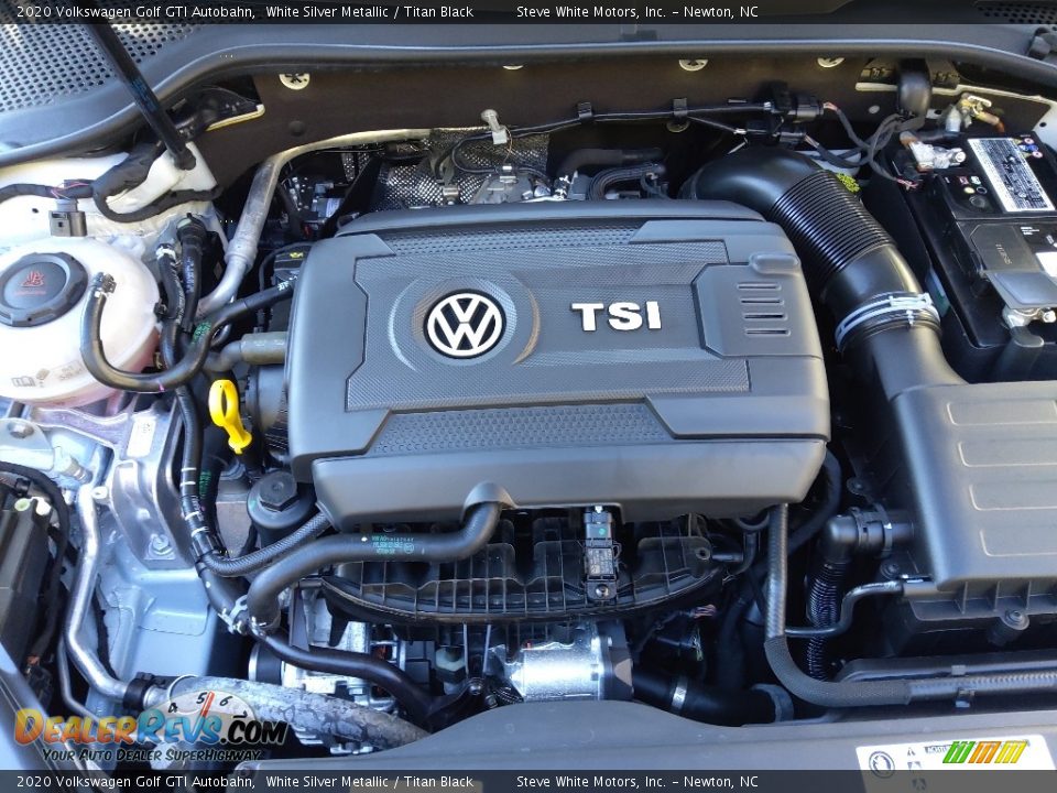 2020 Volkswagen Golf GTI Autobahn 2.0 Liter TSI Turbocharged DOHC 16-Valve VVT 4 Cylinder Engine Photo #10