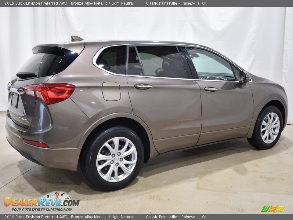 2019 Buick Envision Preferred AWD Bronze Alloy Metallic / Light Neutral Photo #2