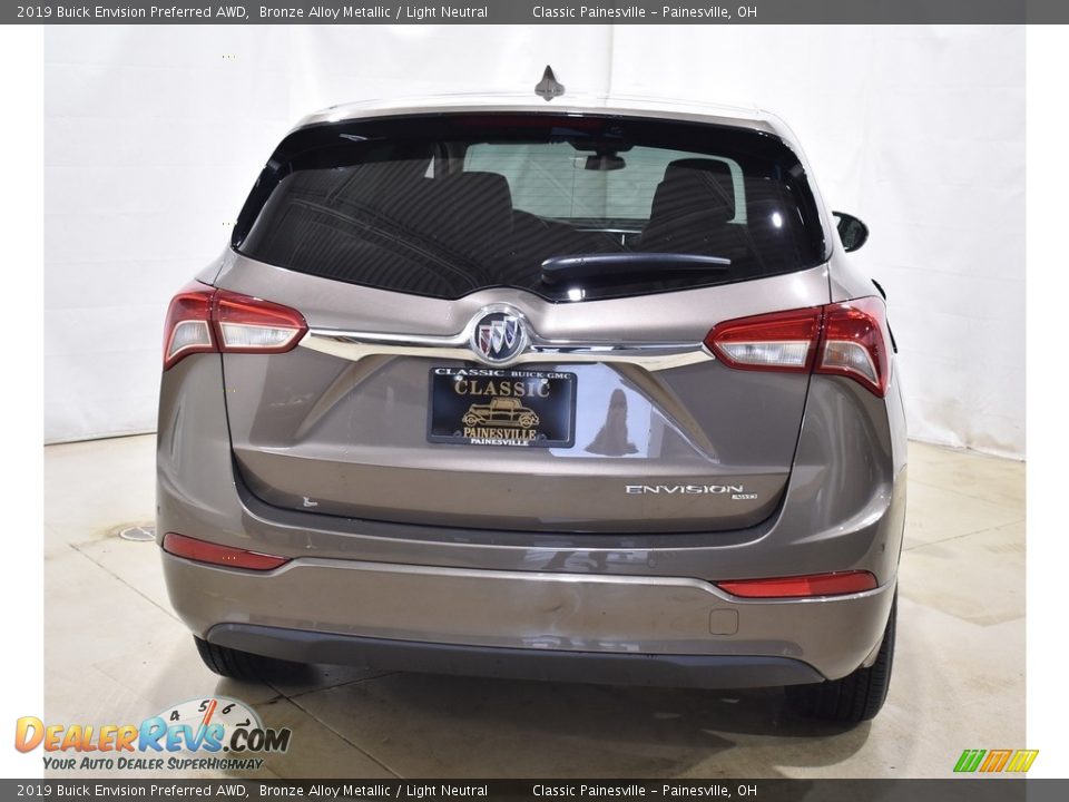 2019 Buick Envision Preferred AWD Bronze Alloy Metallic / Light Neutral Photo #3