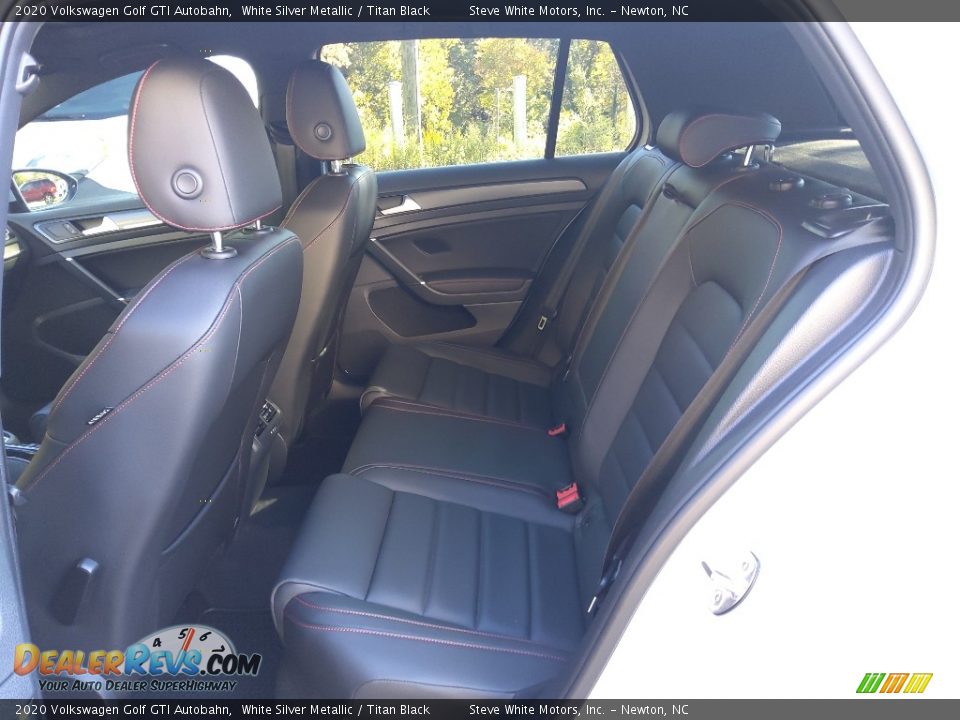 Rear Seat of 2020 Volkswagen Golf GTI Autobahn Photo #13