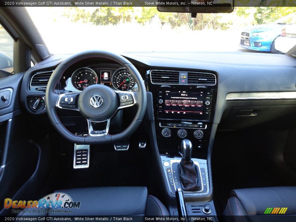 Titan Black Interior - 2020 Volkswagen Golf GTI Autobahn Photo #17