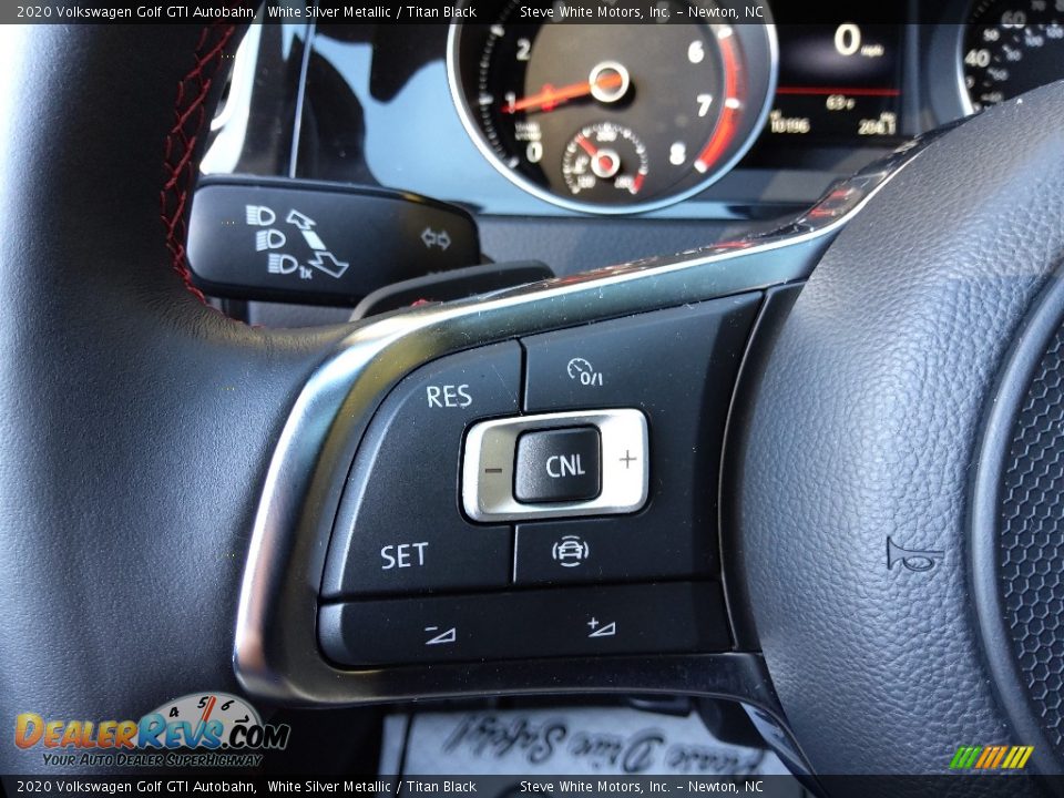 2020 Volkswagen Golf GTI Autobahn Steering Wheel Photo #18