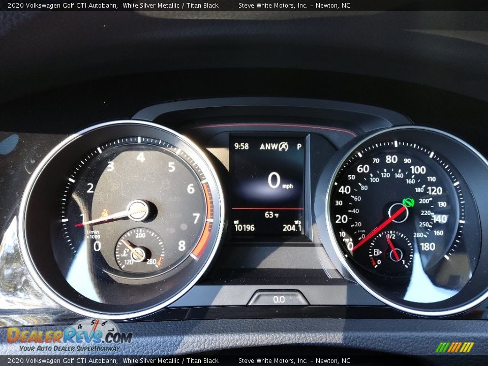 2020 Volkswagen Golf GTI Autobahn Gauges Photo #20