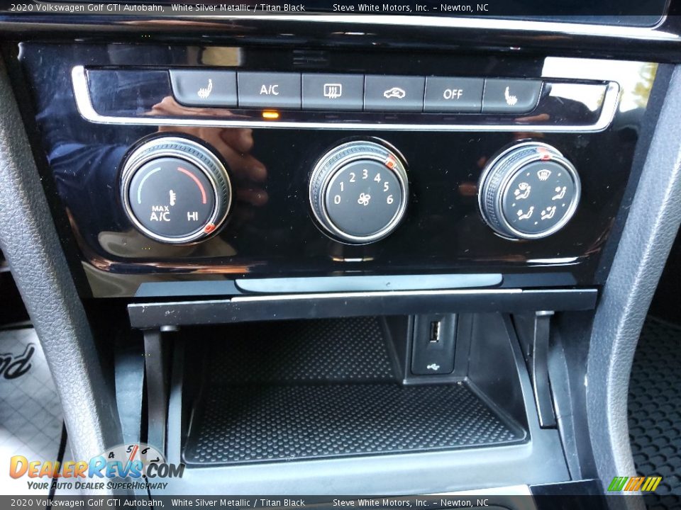 Controls of 2020 Volkswagen Golf GTI Autobahn Photo #23