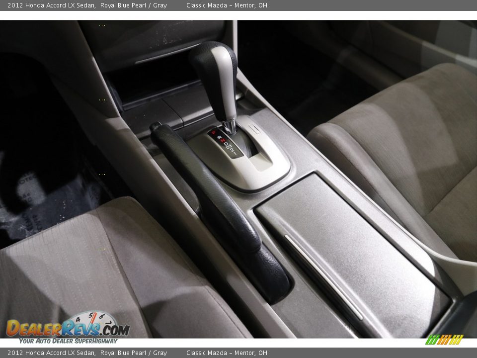2012 Honda Accord LX Sedan Royal Blue Pearl / Gray Photo #11