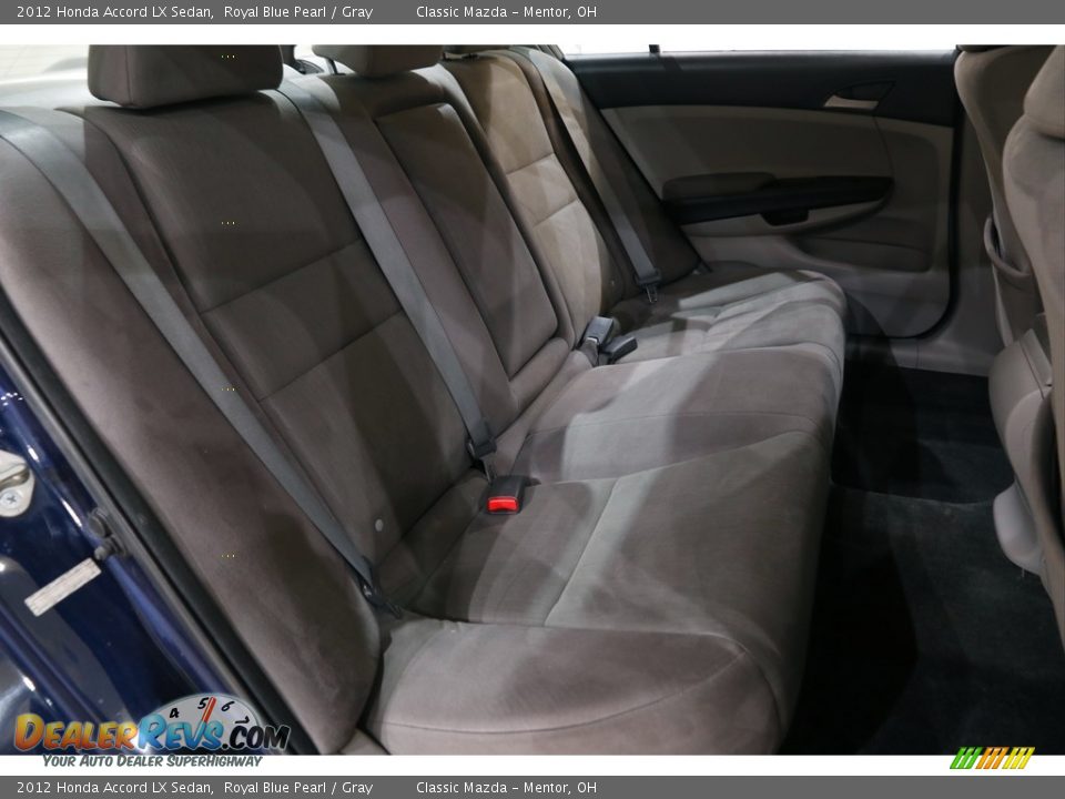 2012 Honda Accord LX Sedan Royal Blue Pearl / Gray Photo #14
