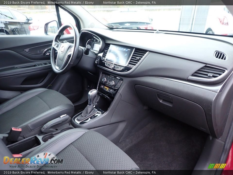 2019 Buick Encore Preferred Winterberry Red Metallic / Ebony Photo #6