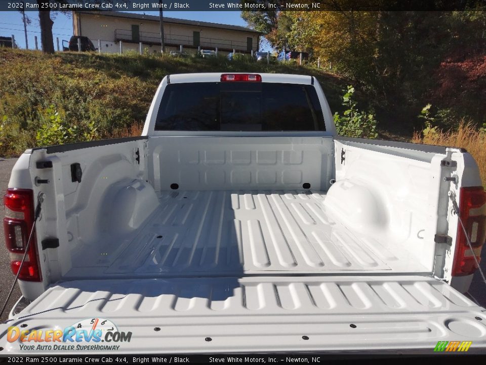 2022 Ram 2500 Laramie Crew Cab 4x4 Bright White / Black Photo #8