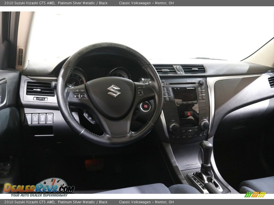 2010 Suzuki Kizashi GTS AWD Platinum Silver Metallic / Black Photo #6