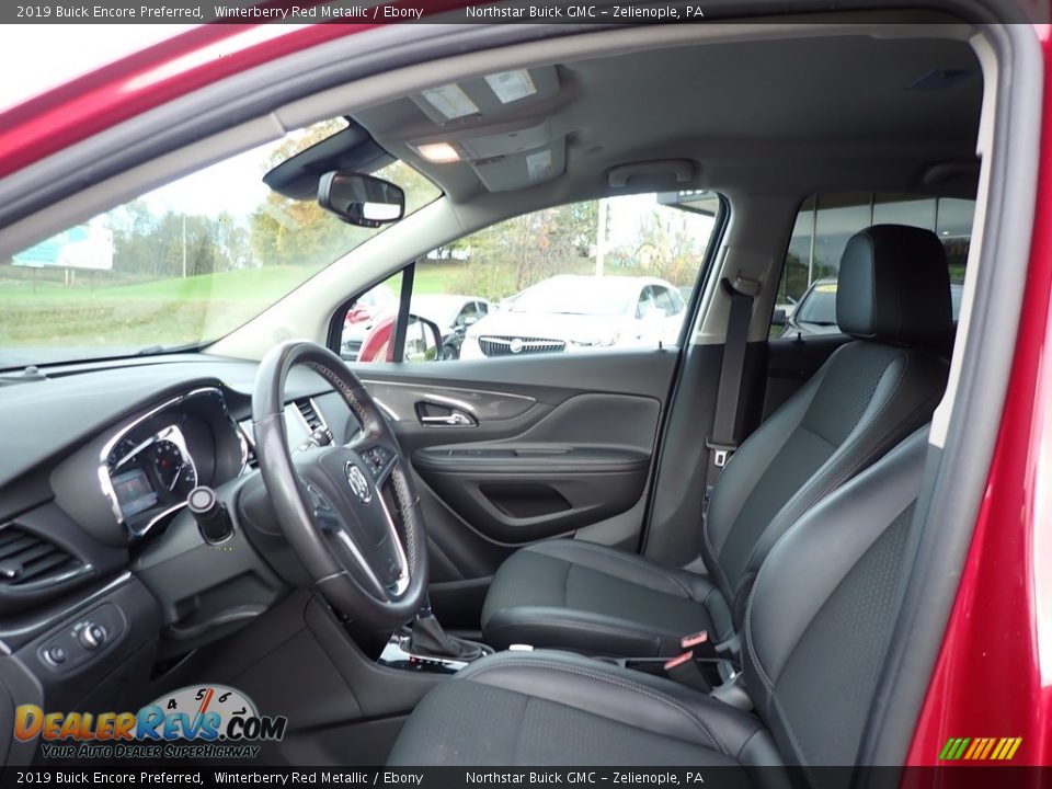 2019 Buick Encore Preferred Winterberry Red Metallic / Ebony Photo #16