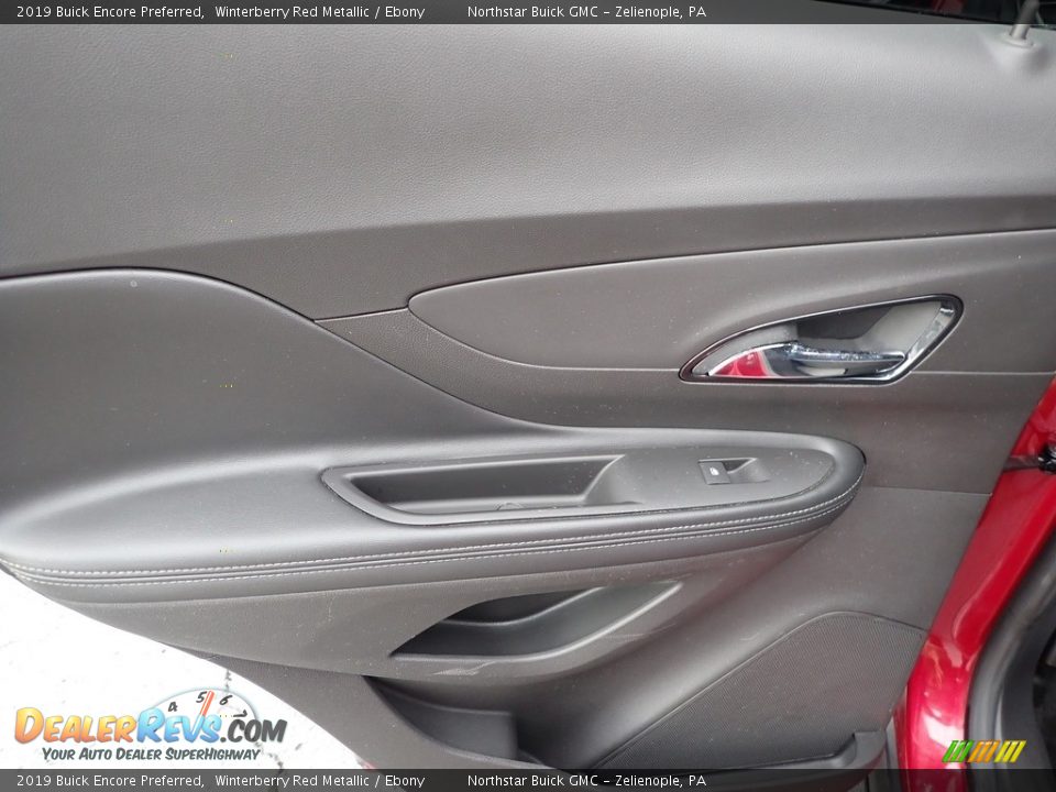 2019 Buick Encore Preferred Winterberry Red Metallic / Ebony Photo #19