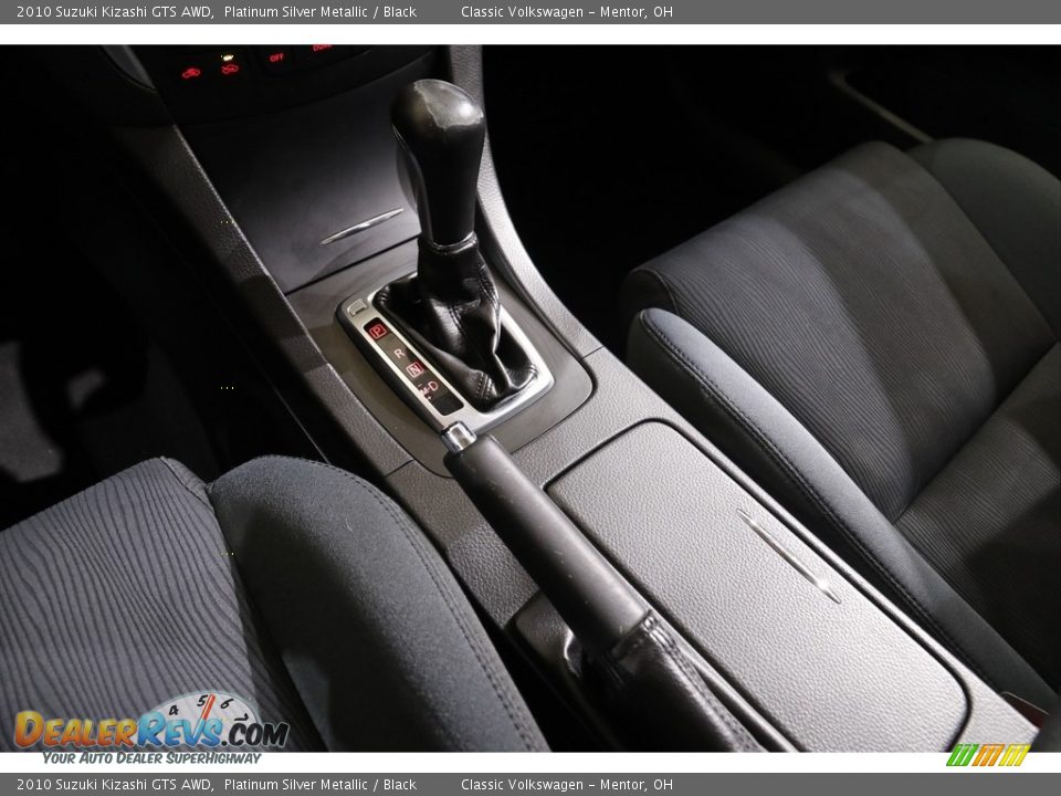 2010 Suzuki Kizashi GTS AWD Platinum Silver Metallic / Black Photo #11