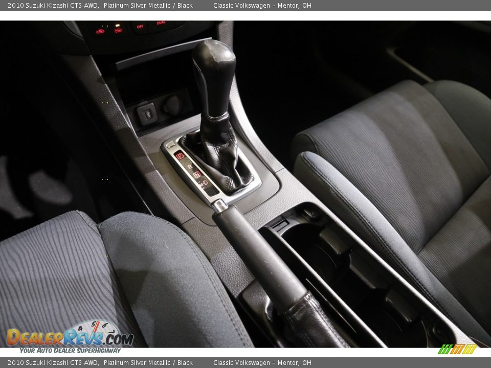 2010 Suzuki Kizashi GTS AWD Platinum Silver Metallic / Black Photo #12