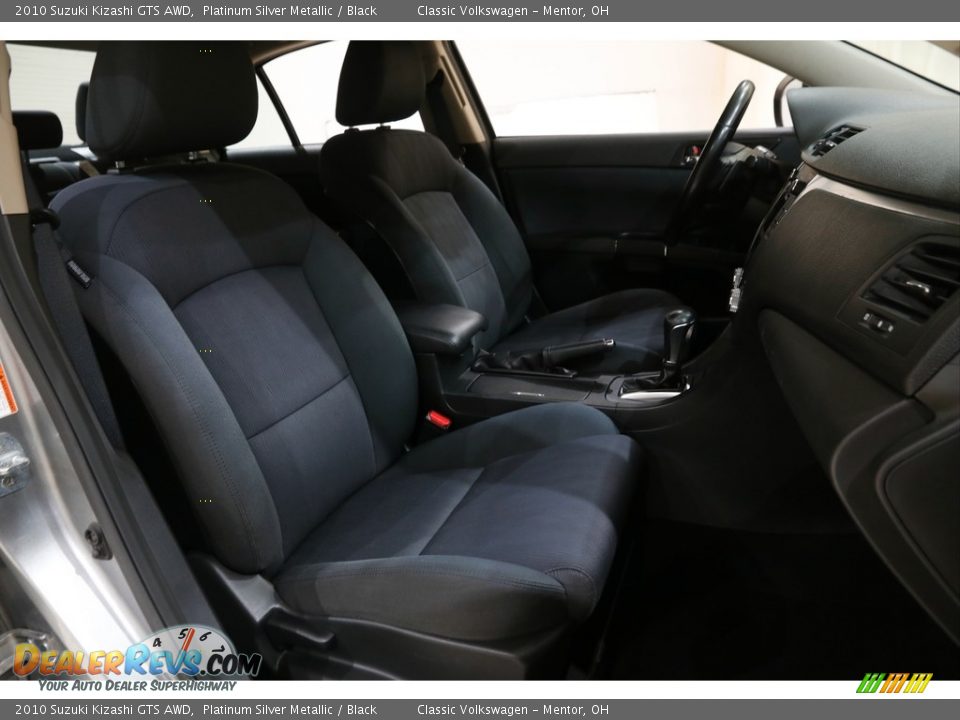 2010 Suzuki Kizashi GTS AWD Platinum Silver Metallic / Black Photo #14