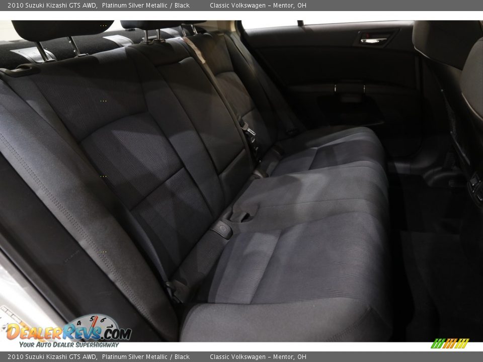 2010 Suzuki Kizashi GTS AWD Platinum Silver Metallic / Black Photo #15