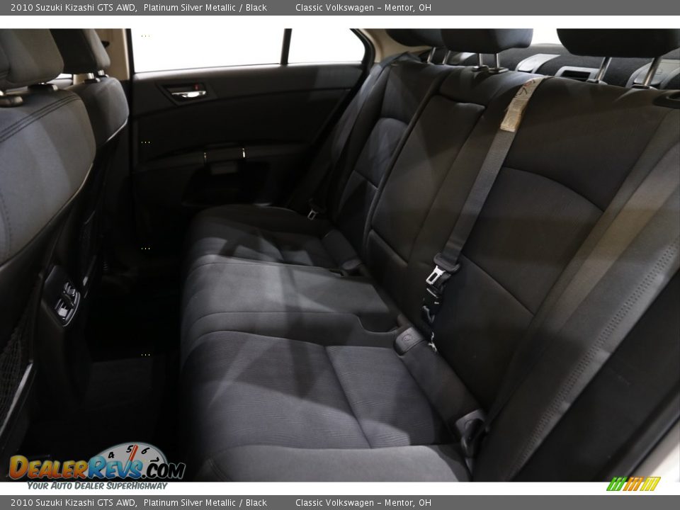 2010 Suzuki Kizashi GTS AWD Platinum Silver Metallic / Black Photo #16